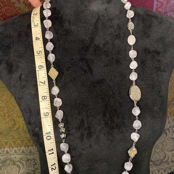 Chicos Beautiful Adjustable Necklace - Picture 10 of 11